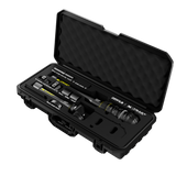 DZOFILM X-tract プローブズームレンズ 18-28mm T8 90/360° DZO-X1828BCS（2本セット  PLマウント メートル ブラックケース付き）先端取り外し可能タイプ