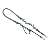 OPENMOON 多機能ショルダーストラップ PRO スマホ カメラ イヤホン Osmo Pocket対応 T型プレート付き ハンドストラップ兼用 長さ調節可能 パープル/グリーン/ブルー