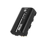 ZITAY（チティ）NP-F550 リチウムイオンバッテリー 3400mAh 24.48Wh 8.4v フルデコード対応 残量表示付き NP-Fシリーズ互換 BN07
