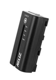 ZITAY（チティ）NP-F550 リチウムイオンバッテリー 3400mAh 24.48Wh 8.4v フルデコード対応 残量表示付き NP-Fシリーズ互換 BN07