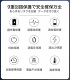 ZITAY（チティ）NP-F550 リチウムイオンバッテリー 3400mAh 24.48Wh 8.4v フルデコード対応 残量表示付き NP-Fシリーズ互換 BN07