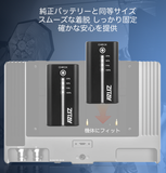 ZITAY（チティ）NP-F550 リチウムイオンバッテリー 3400mAh 24.48Wh 8.4v フルデコード対応 残量表示付き NP-Fシリーズ互換 BN07