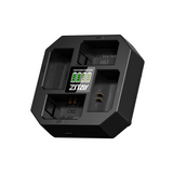 ZITAY（チティ） NP-FZ100対応 4チャンネルスマート急速チャージャー バッテリー充電器  USB-C対応 4本同時充電 LED残量表示 QC/PD急速充電対応 BC18