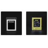 ZITAY（チティ） CFexpress Type B to SSD 変換アダプターキット 4K 120P 8K RAW撮影対応 RED KOMODO-X / Canon R1・R3・R5C / Nikon Z6・Z7・Z8・Z9・D6 / FUJIFILM X-H2S対応 1TB対応 高速転送 放熱設計 航空アルミ合金採用（カメラ側CFexpress Type B）CS11