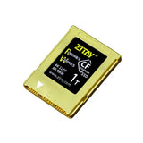 ZITAY（チティ） CFexpress Type B to SSD 変換アダプターキット 4K 120P 8K RAW撮影対応 RED KOMODO-X / Canon R1・R3・R5C / Nikon Z6・Z7・Z8・Z9・D6 / FUJIFILM X-H2S対応 1TB対応 高速転送 放熱設計 航空アルミ合金採用（カメラ側CFexpress Type B）CS11