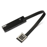 ZITAY（チティ） CFexpress Type B to SSD変換アダプター CS-305 高速転送 最大1700MB/s 1/4インチネジ対応（カメラ側CFexpress Type B）CS02