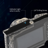 ZITAY（チティ） CFexpress Type B to SSD変換アダプター CS-305 高速転送 最大1700MB/s 1/4インチネジ対応（カメラ側CFexpress Type B）CS02