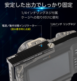 ZITAY（チティ） CFexpress Type B to SSD変換アダプター CS-305 高速転送 最大1700MB/s 1/4インチネジ対応（カメラ側CFexpress Type B）CS02