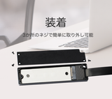 ZITAY（チティ） CFexpress Type B to SSD変換アダプター CS-305 高速転送 最大1700MB/s 1/4インチネジ対応（カメラ側CFexpress Type B）CS02