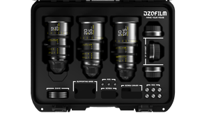 DZOFILM DZO-7220001B/2B/4B-Kit Pictor Zoom 3個レンズキット 12-25mm/20-55mm/50-125mm T2.8 ブラック(ケース付き)