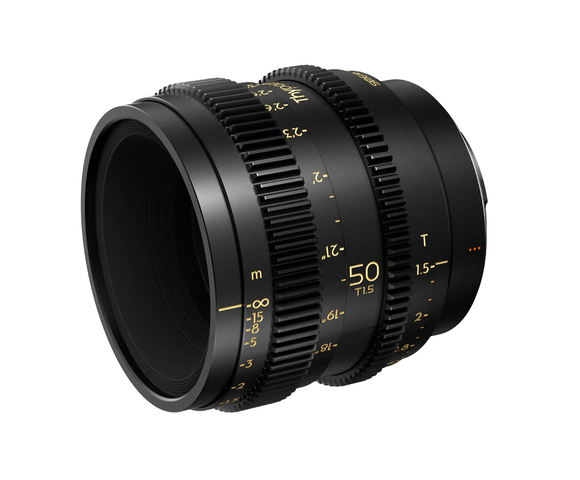 Thypoch Simera-C 50mm T1.5 Cine Prime「Eマウント/Mマウント」シネマ