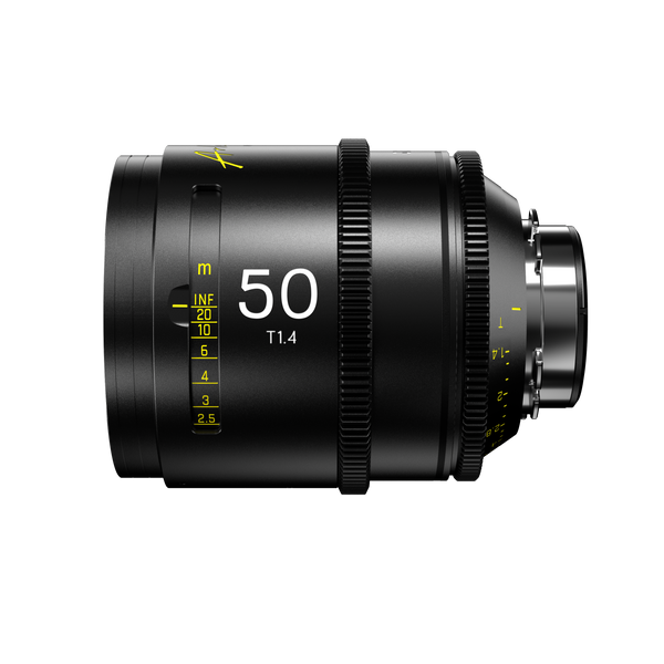 DZOFILM Arles 50mm DZO-SAP50IPL プライムシネマレンズ(PLマウント