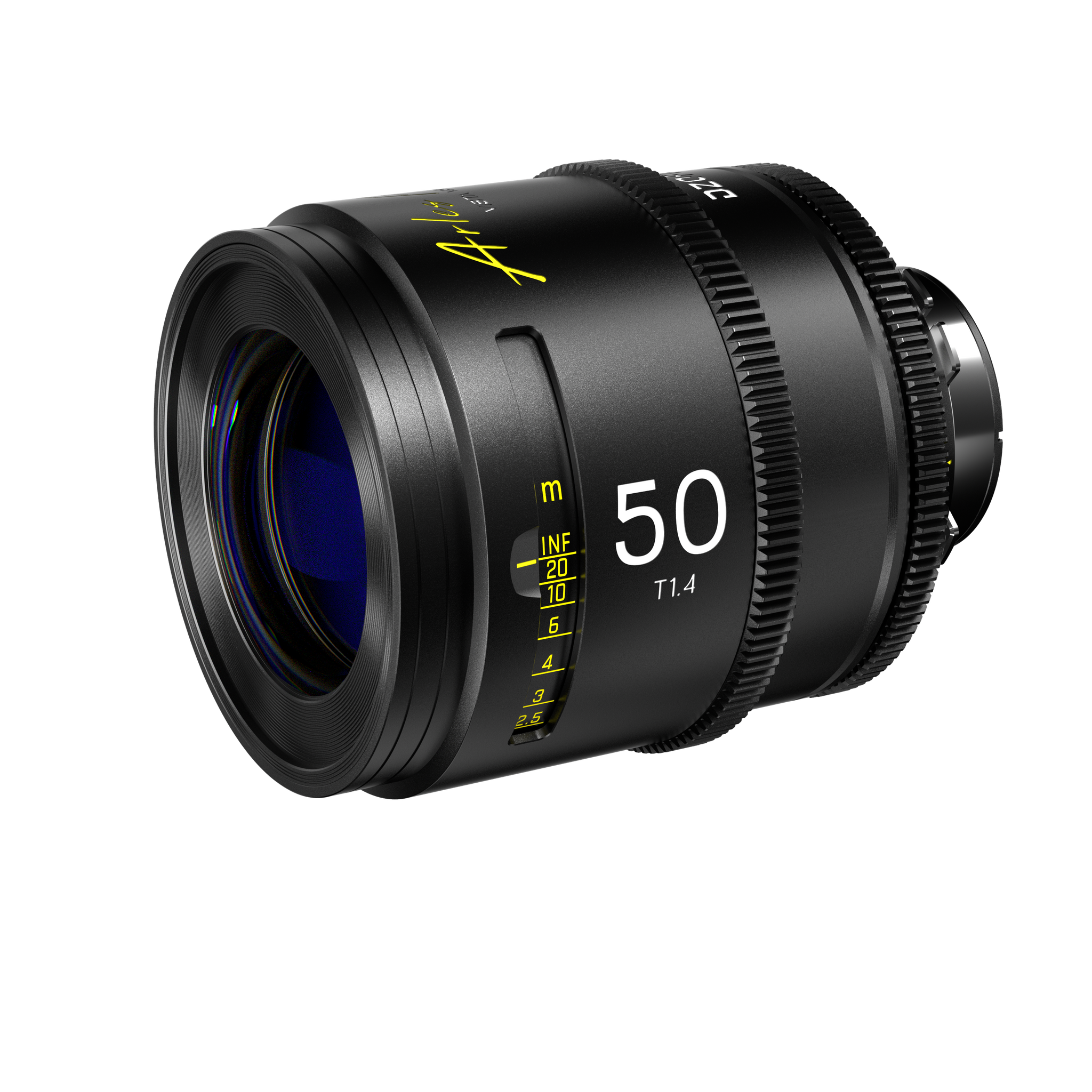 DZOFILM Arles 50mm DZO-SAP50IPL プライムシネマレンズ(PLマウント