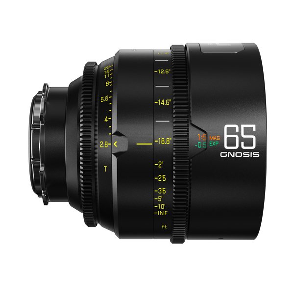 DZOFILM DZO-G6528LPLI Gnosis 65mm T2.8 プライムレンズ ハードケース付き(feet)