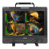 Desview （デスビュー） Core OL16 Ultra 12G 16インチ 4K AMOLED 1200nits プロフェッショナルモニター 12G-SDI / SFP+ / 8K対応 専用キャリングケース付き