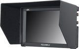 FEELWORLD FW703 カメラ フィールドモニター 7インチ 3G-SDI 4K HDMI 入力/出力 フルHD 1920x1200 IPS【日本語設定可能】