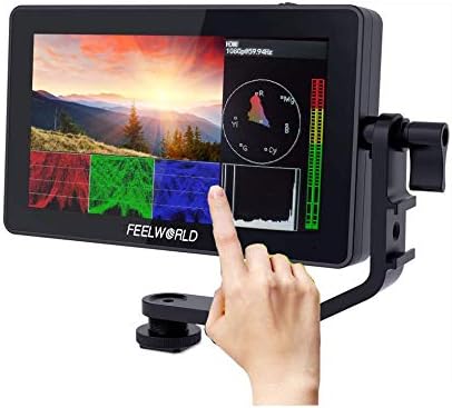 FEELWORLD F6 Plus V2 ビデオカメラ モニター タッチスクリーン 6