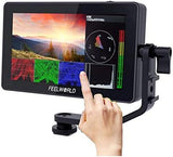 FEELWORLD F6 Plus V2 ビデオカメラ モニター タッチスクリーン 6インチ 4K HDMI 出力/入力 信号 HD 1920 x 1080 IPS ビデオピークフォーカスアシスト 3D LUTのサポート【日本語設定可能】