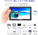 Feelworld FW568 V3 カメラ用液晶モニター 6インチIPS 超薄型 波形LUT付きビデオピーキングフォーカスアシスト小型フルHD1920x1152 IPS オンカメラ ビデオモニター 4K HDMI信号出力 DSLRカメラフィールドモニター【日本語設定可能】