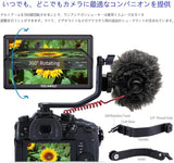 Feelworld FW568 V3 カメラ用液晶モニター 6インチIPS 超薄型 波形LUT付きビデオピーキングフォーカスアシスト小型フルHD1920x1152 IPS オンカメラ ビデオモニター 4K HDMI信号出力 DSLRカメラフィールドモニター【日本語設定可能】