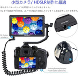 Feelworld FW568 V3 カメラ用液晶モニター 6インチIPS 超薄型 波形LUT付きビデオピーキングフォーカスアシスト小型フルHD1920x1152 IPS オンカメラ ビデオモニター 4K HDMI信号出力 DSLRカメラフィールドモニター【日本語設定可能】