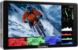 FEELWORLD P6XL 6インチ 1200nit 内蔵バッテリー アルミニウム DSLR カメラフィールドモニター 4K HDMI 【日本語設定可能】