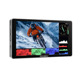 FEELWORLD P6XL 6インチ 1200nit 内蔵バッテリー アルミニウム DSLR カメラフィールドモニター 4K HDMI 【日本語設定可能】