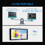 FEELWORLD P6XL 6インチ 1200nit 内蔵バッテリー アルミニウム DSLR カメラフィールドモニター 4K HDMI 【日本語設定可能】