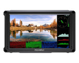 FEELWORLD FW568 PRO 6 インチ1200nit高輝度1920X1080デジタル一眼レフ カメラフィールド モニター、3D LUTフォーカス ピーキング アシスト フル波形 4K HDMI 入出力ビデオ フィールド モニター【日本語設定可能】