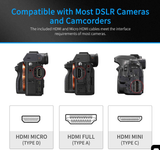 FEELWORLD FW568 PRO 6 インチ1200nit高輝度1920X1080デジタル一眼レフ カメラフィールド モニター、3D LUTフォーカス ピーキング アシスト フル波形 4K HDMI 入出力ビデオ フィールド モニター【日本語設定可能】