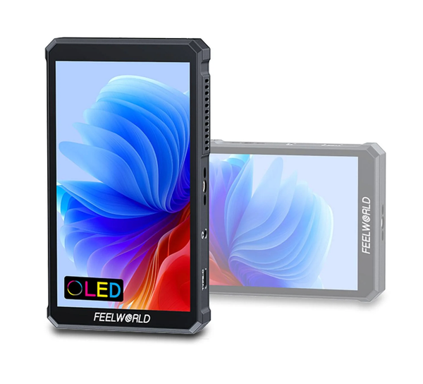 FEELWORLD PS6 5.5インチ OLED 縦横対応3D LUTフィールドモニター