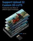 FEELWORLD PS6 5.5インチ OLED 縦横対応3D LUTフィールドモニター 1080x1920タッチスクリーン HDMI2.0入出力【日本語設定可能】