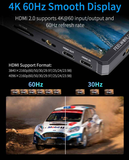 FEELWORLD PS6 5.5インチ OLED 縦横対応3D LUTフィールドモニター 1080x1920タッチスクリーン HDMI2.0入出力【日本語設定可能】