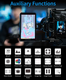 FEELWORLD PS6 5.5インチ OLED 縦横対応3D LUTフィールドモニター 1080x1920タッチスクリーン HDMI2.0入出力【日本語設定可能】