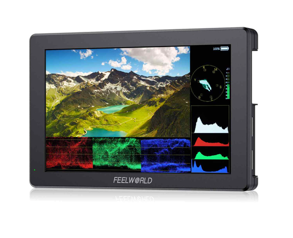 FEELWORLD 液晶モニター T7 FEELWORLD T7 PRO 7インチ 2000NIT カメラフィールドビデオモニター