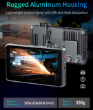 FEELWORLD SC6 6インチ 1500nit 高輝度 アルミ筐体 カメラ用フィールドモニター 3G-SDI／4K HDMI（60Hz）対応【日本語設定可能】
