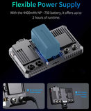 FEELWORLD SC6 6インチ 1500nit 高輝度 アルミ筐体 カメラ用フィールドモニター 3G-SDI／4K HDMI（60Hz）対応【日本語設定可能】