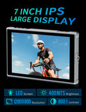 FEELWORLD FW759 PRO 7インチDSLRカメラフィールドモニター1280x800 タッチスクリーン3D LUT4K30Hzをサポート AV入力【日本語設定可能】