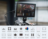 FEELWORLD FW759 PRO 7インチDSLRカメラフィールドモニター1280x800 タッチスクリーン3D LUT4K30Hzをサポート AV入力【日本語設定可能】