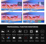 FEELWORLD S55E 5.5インチ 500 nit フィールド DSLR カメラモニター FHD IPS 4K HDMI 入力出力サポート【日本語設定可能】