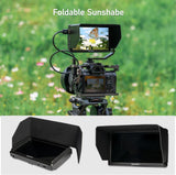 FEELWORLD S55E 5.5インチ 500 nit フィールド DSLR カメラモニター FHD IPS 4K HDMI 入力出力サポート【日本語設定可能】