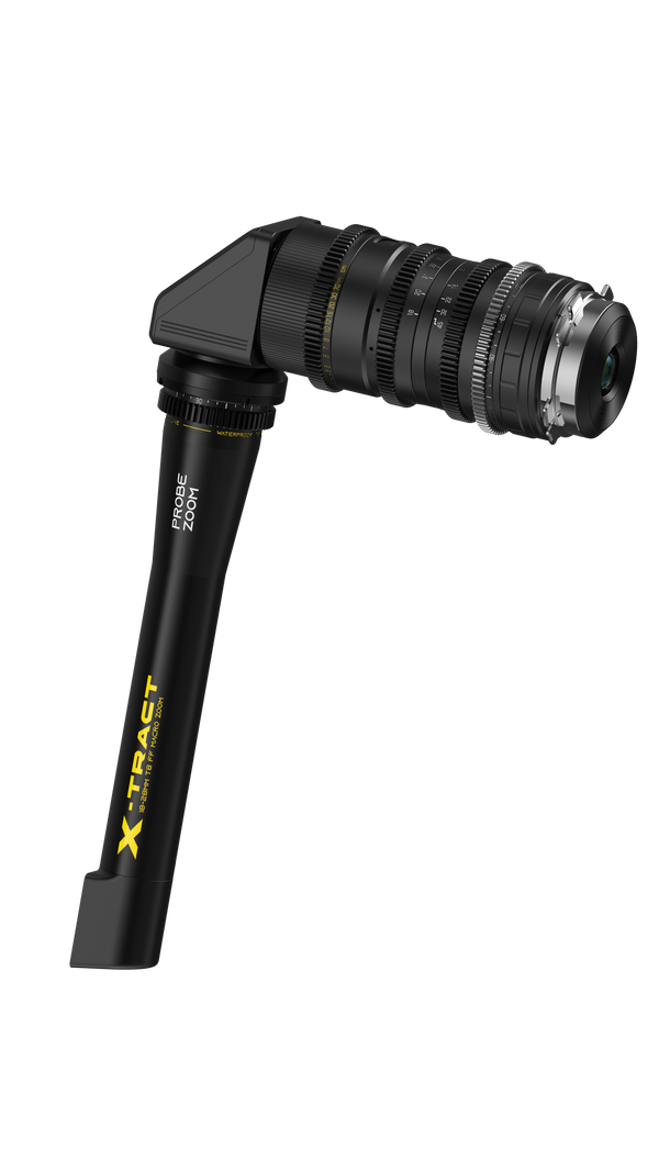 DZOFILM X-tract プローブズームレンズ 18-28mm T8 360°  DZO-X1828C （PLマウント メートル ブラックケース付き）