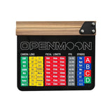 OPENMOON カチンコ＆68枚タグセット（ブルー）TPB04