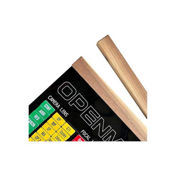 OPENMOON カチンコ＆68枚タグセット（レッド）TPB03