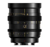 Thypoch Simera-C 75mm T1.5 Cine Prime「Eマウント/Mマウント」シネマレンズ