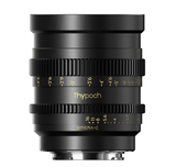 Thypoch Simera-C 75mm T1.5 Cine Prime「Eマウント/Mマウント」シネマレンズ