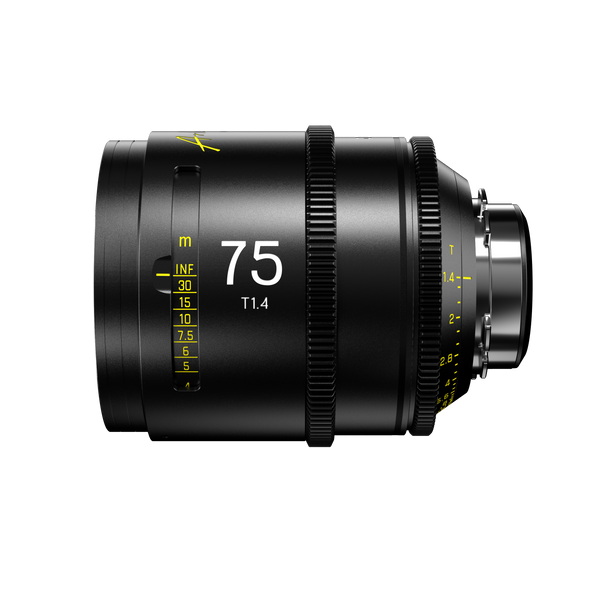 DZOFILM  Arles 75mm DZO-SAP75IPL プライムシネマレンズ(PLマウント,フィート)