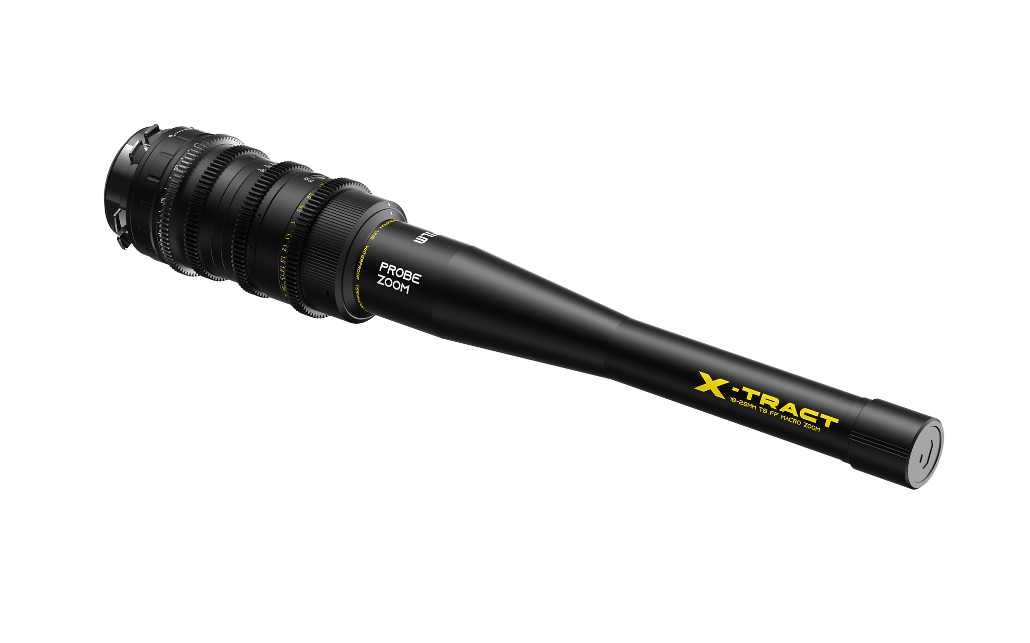 DZOFILM X-tract プローブズームレンズ 18-28mm T8 0° DZO-X1828A（PL