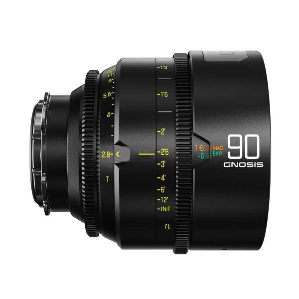 DZOFILM DZO-G9028LPLI Gnosis  90mm T2.8 プライムレンズ ハードケース付き(feet)