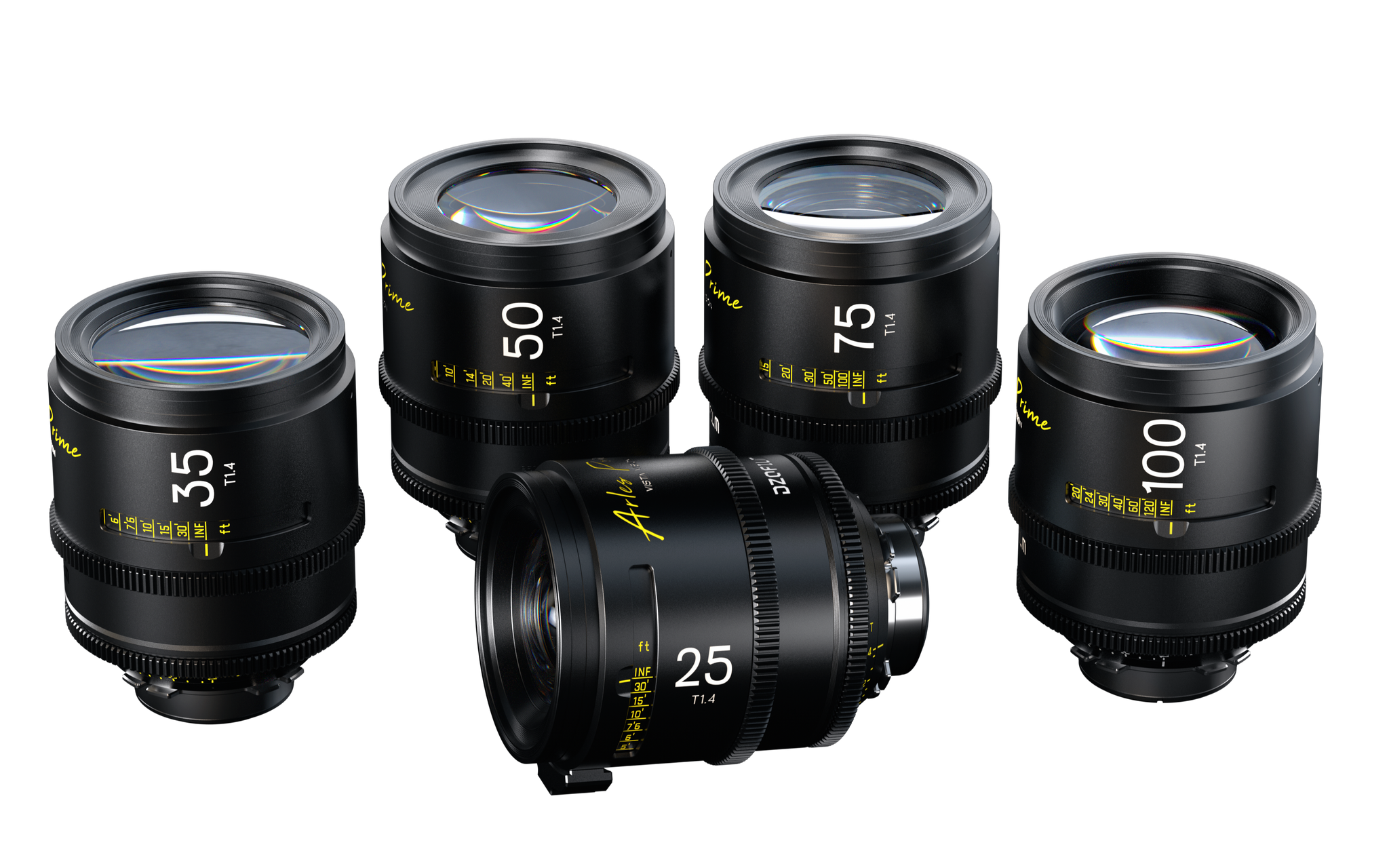 DZOFILM Arles 25/35/50/75/100mm DZO-SAP5A25IPL プライムシネマ DZOFILM Arles 25/35/50/75/100mm DZO-SAP5A25IPL プライムシネマ